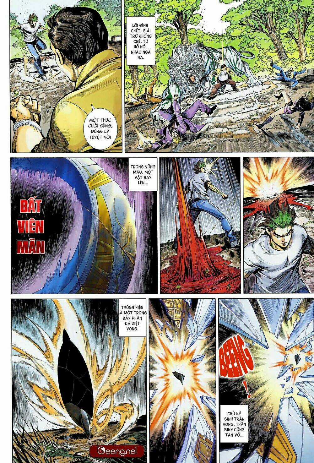 Thần Binh Khưu Phúc Long - Chapter 100 - Trang 14