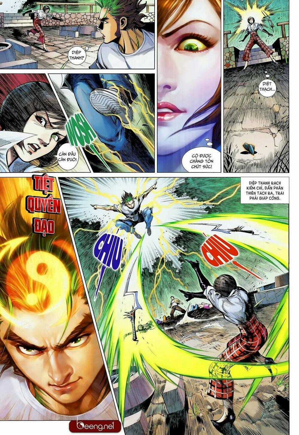 Thần Binh Khưu Phúc Long - Chapter 100 - Trang 15