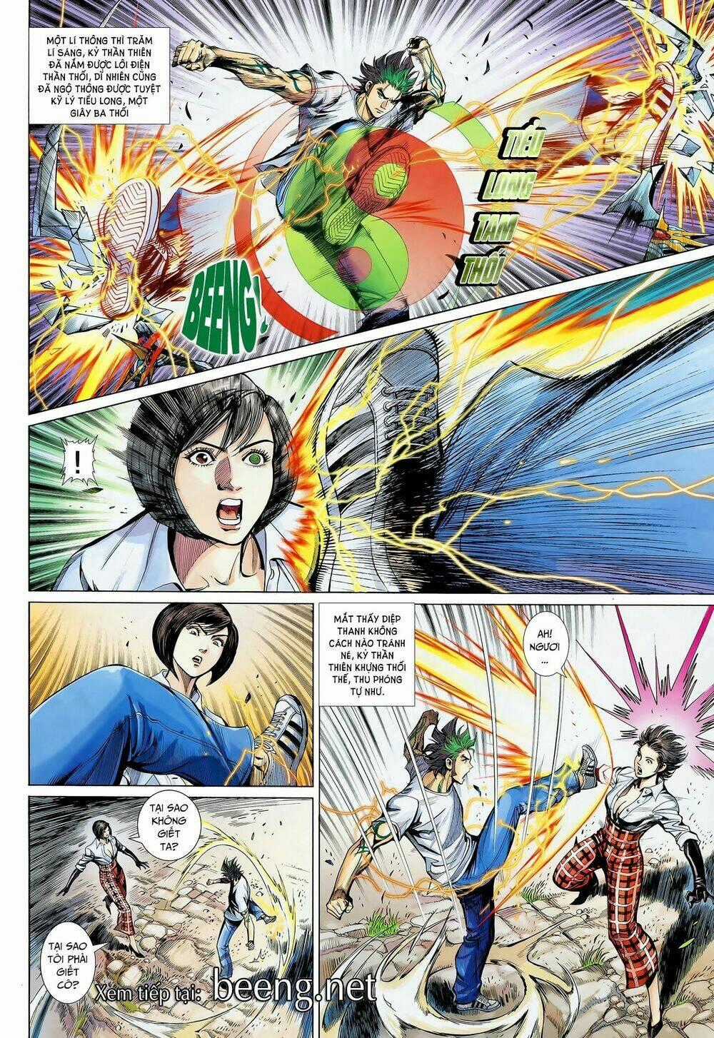Thần Binh Khưu Phúc Long - Chapter 100 - Trang 16
