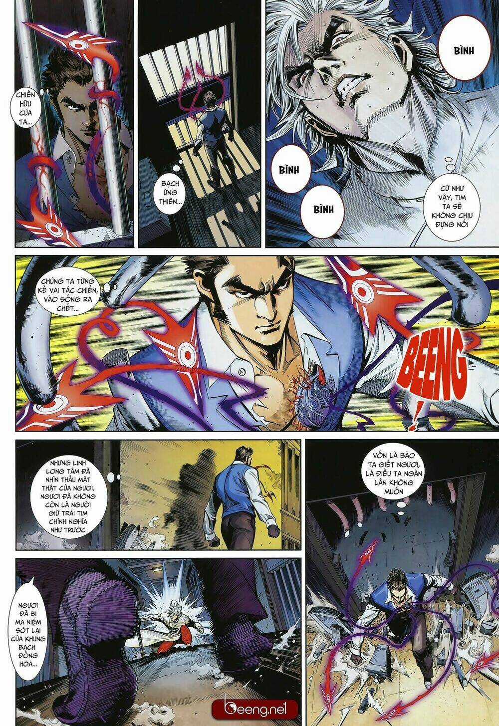 Thần Binh Khưu Phúc Long - Chapter 100 - Trang 4