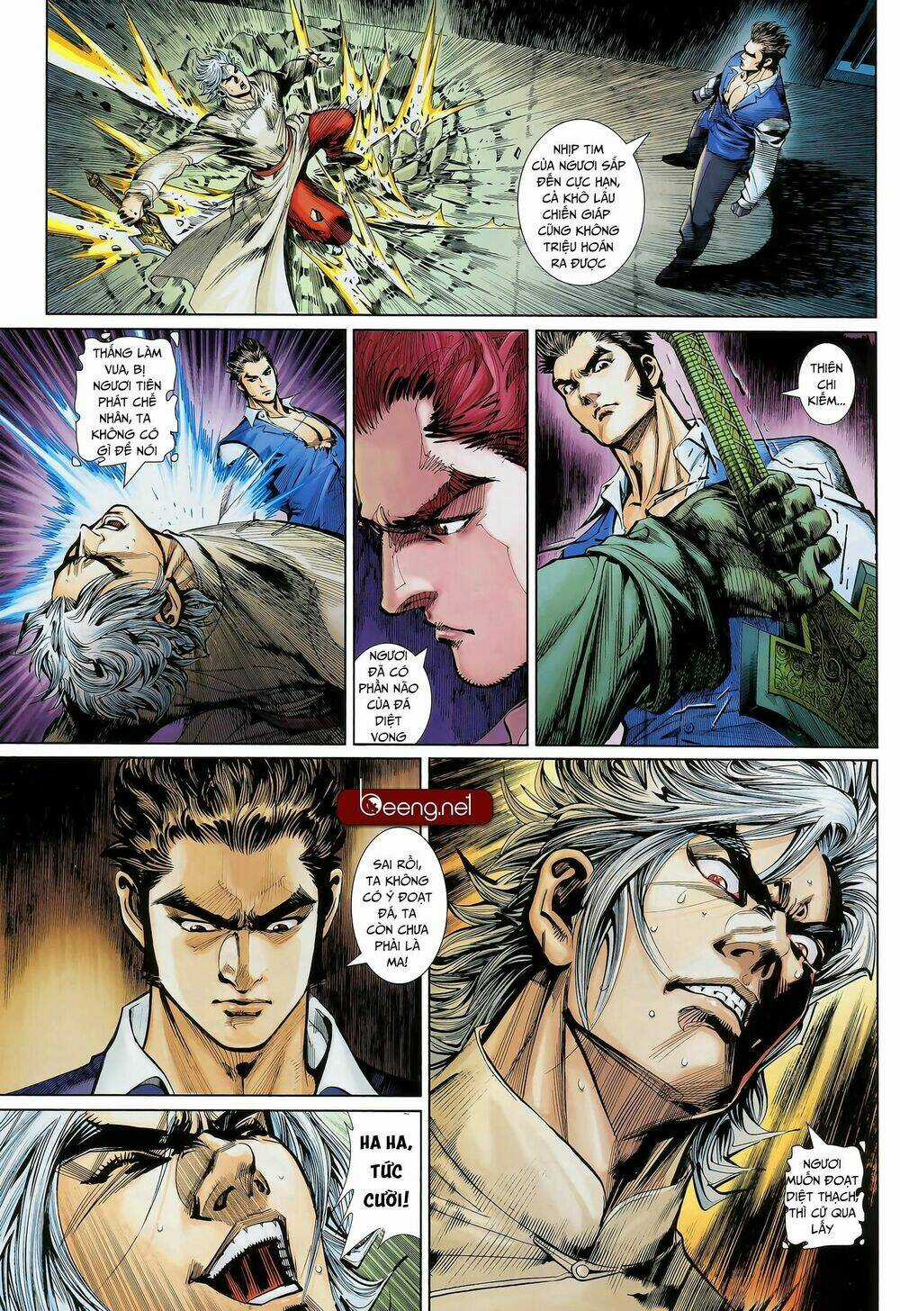 Thần Binh Khưu Phúc Long - Chapter 100 - Trang 5