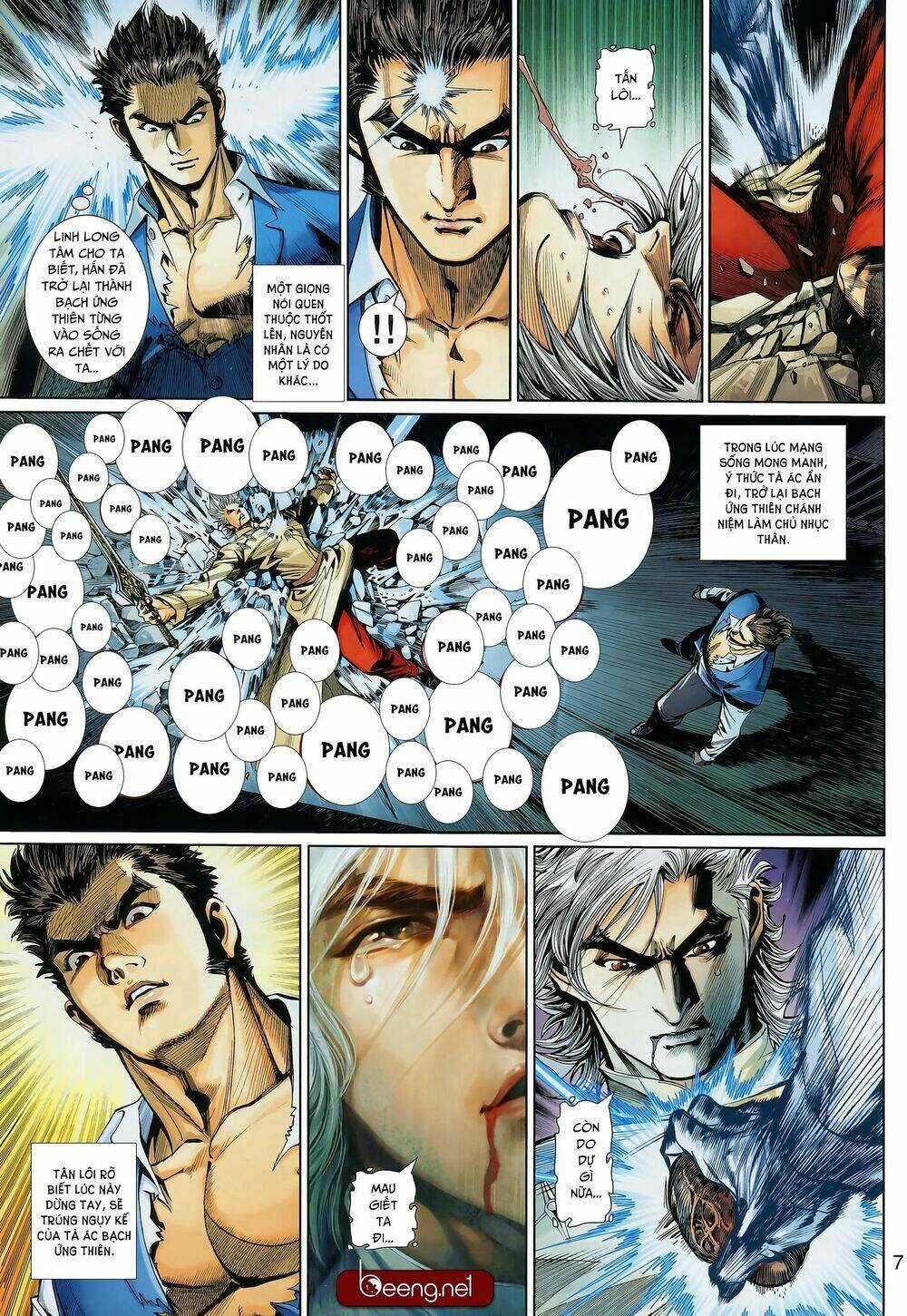 Thần Binh Khưu Phúc Long - Chapter 100 - Trang 7