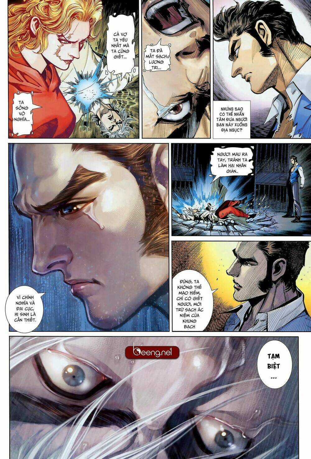 Thần Binh Khưu Phúc Long - Chapter 100 - Trang 8