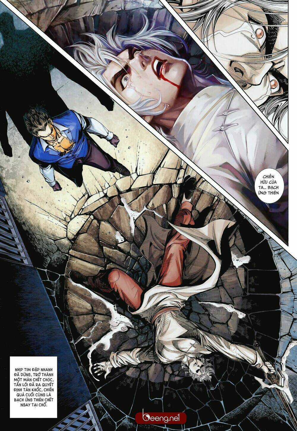 Thần Binh Khưu Phúc Long - Chapter 100 - Trang 9