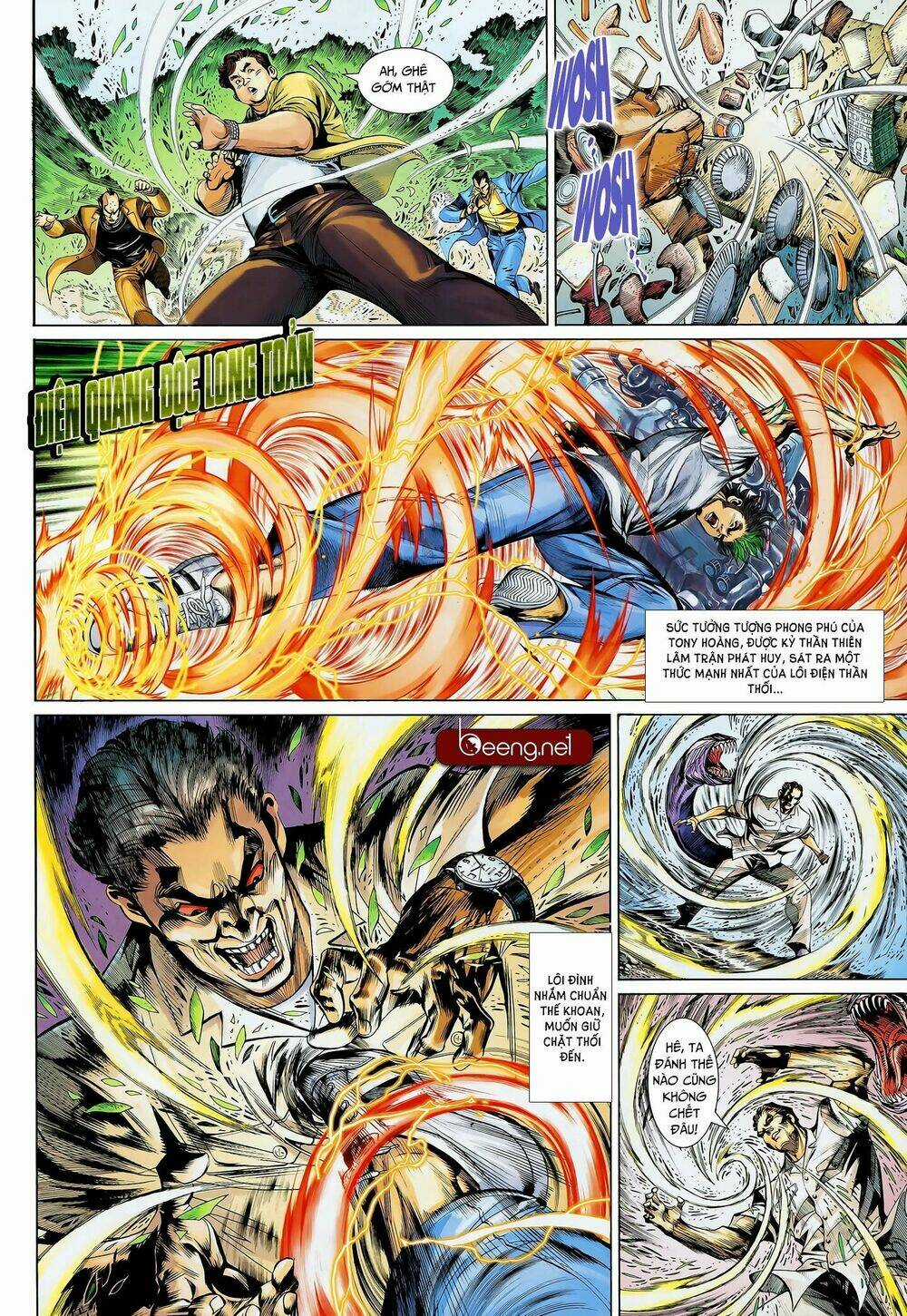 Thần Binh Khưu Phúc Long - Chapter 100 - Trang 10