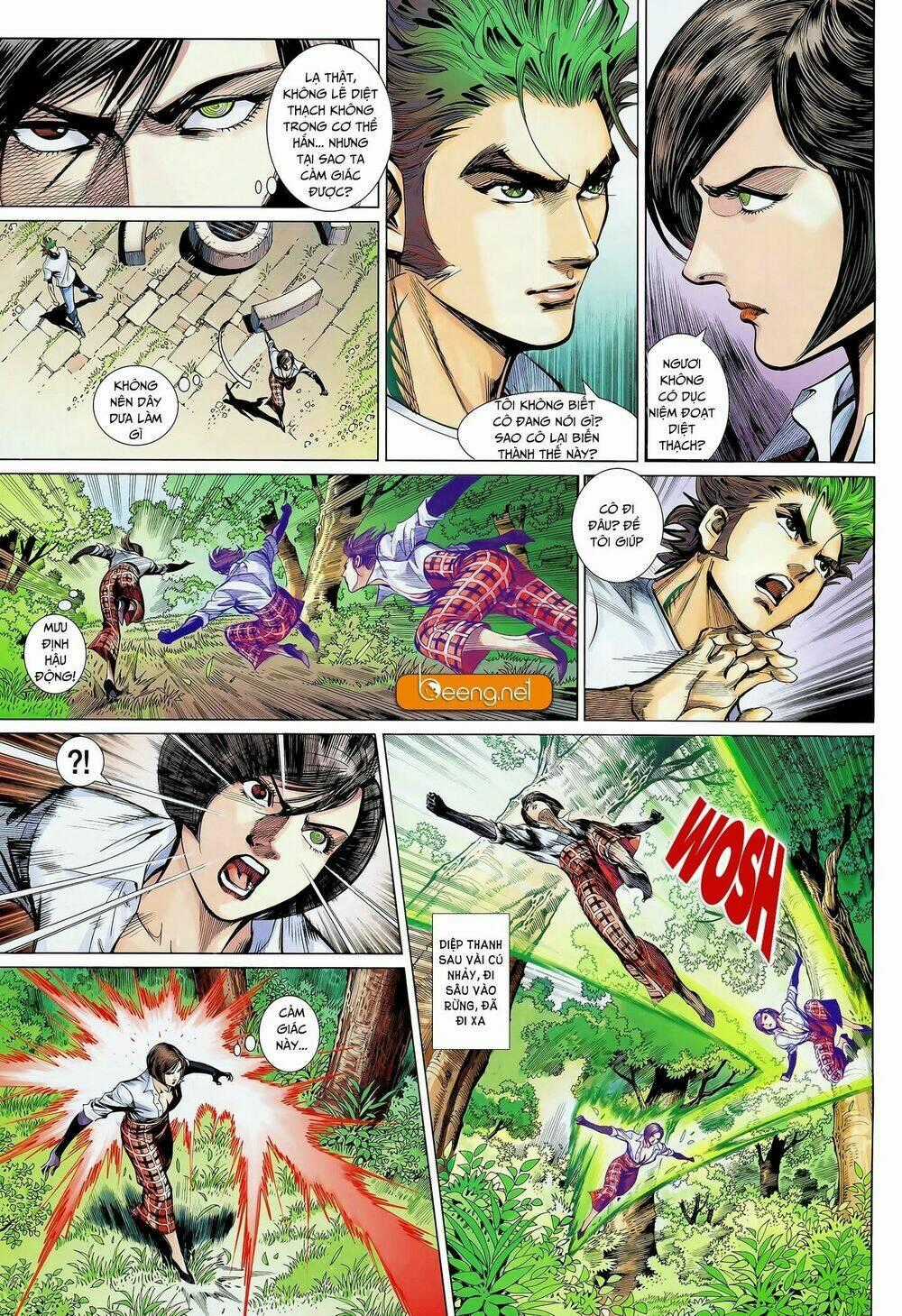 Thần Binh Khưu Phúc Long - Chapter 101 - Trang 1