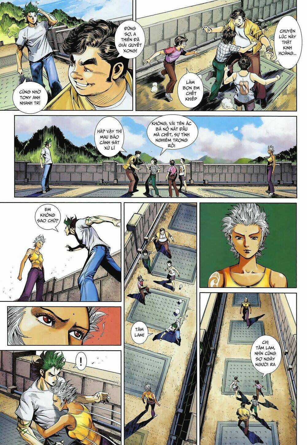 Thần Binh Khưu Phúc Long - Chapter 101 - Trang 11