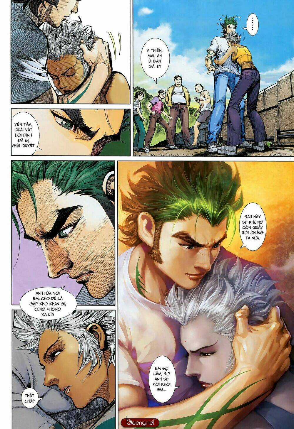 Thần Binh Khưu Phúc Long - Chapter 101 - Trang 12