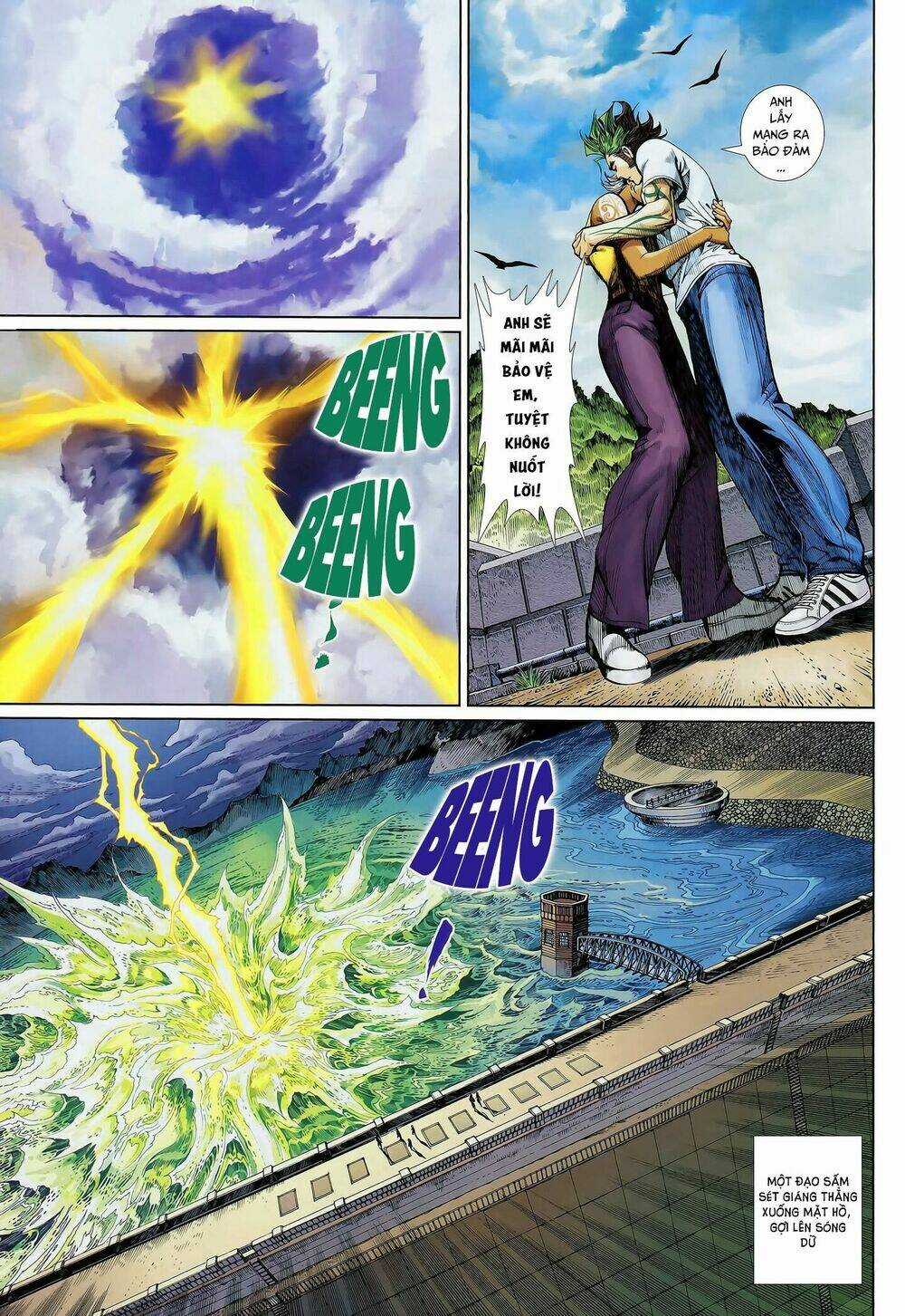 Thần Binh Khưu Phúc Long - Chapter 101 - Trang 13
