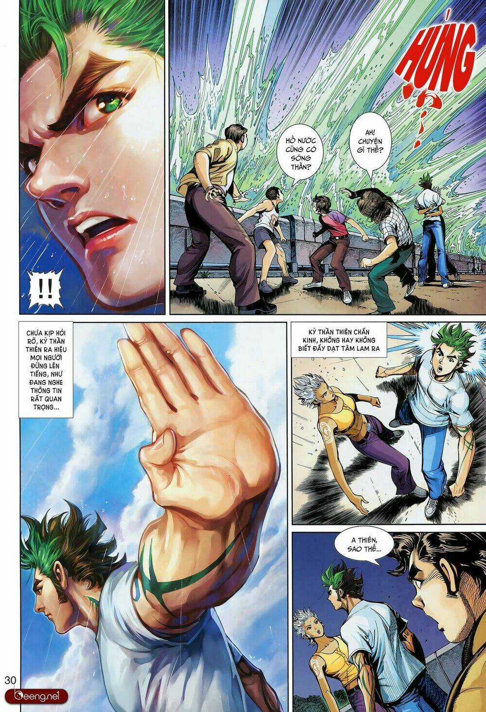 Thần Binh Khưu Phúc Long - Chapter 101 - Trang 14