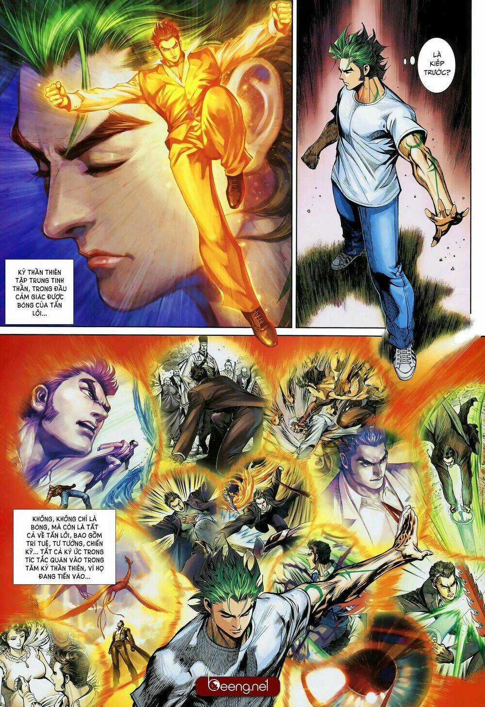 Thần Binh Khưu Phúc Long - Chapter 101 - Trang 15