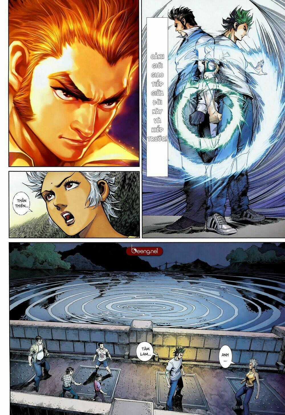 Thần Binh Khưu Phúc Long - Chapter 101 - Trang 16