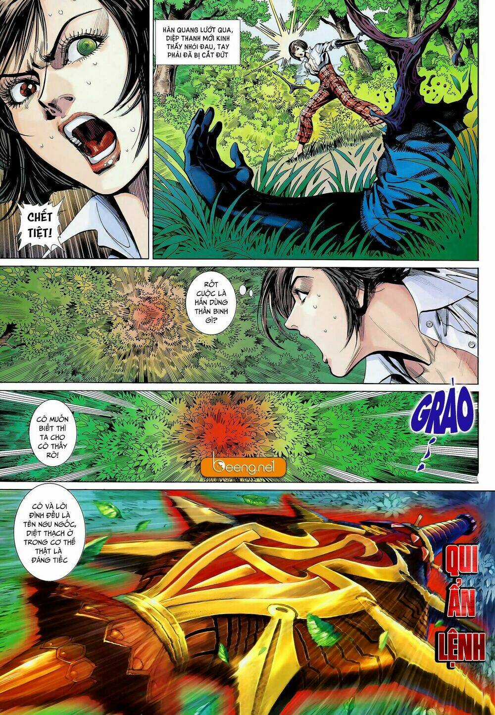 Thần Binh Khưu Phúc Long - Chapter 101 - Trang 5