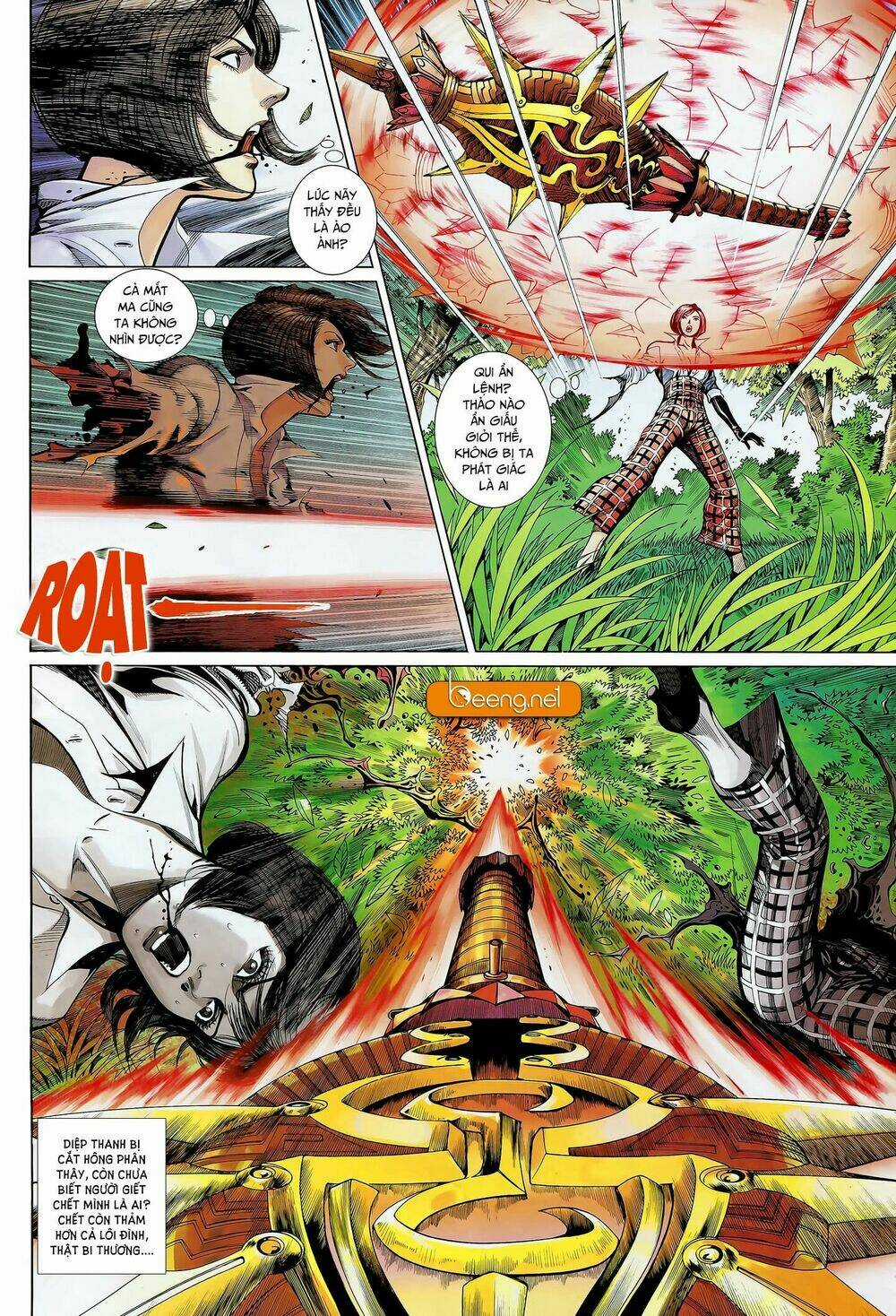 Thần Binh Khưu Phúc Long - Chapter 101 - Trang 6