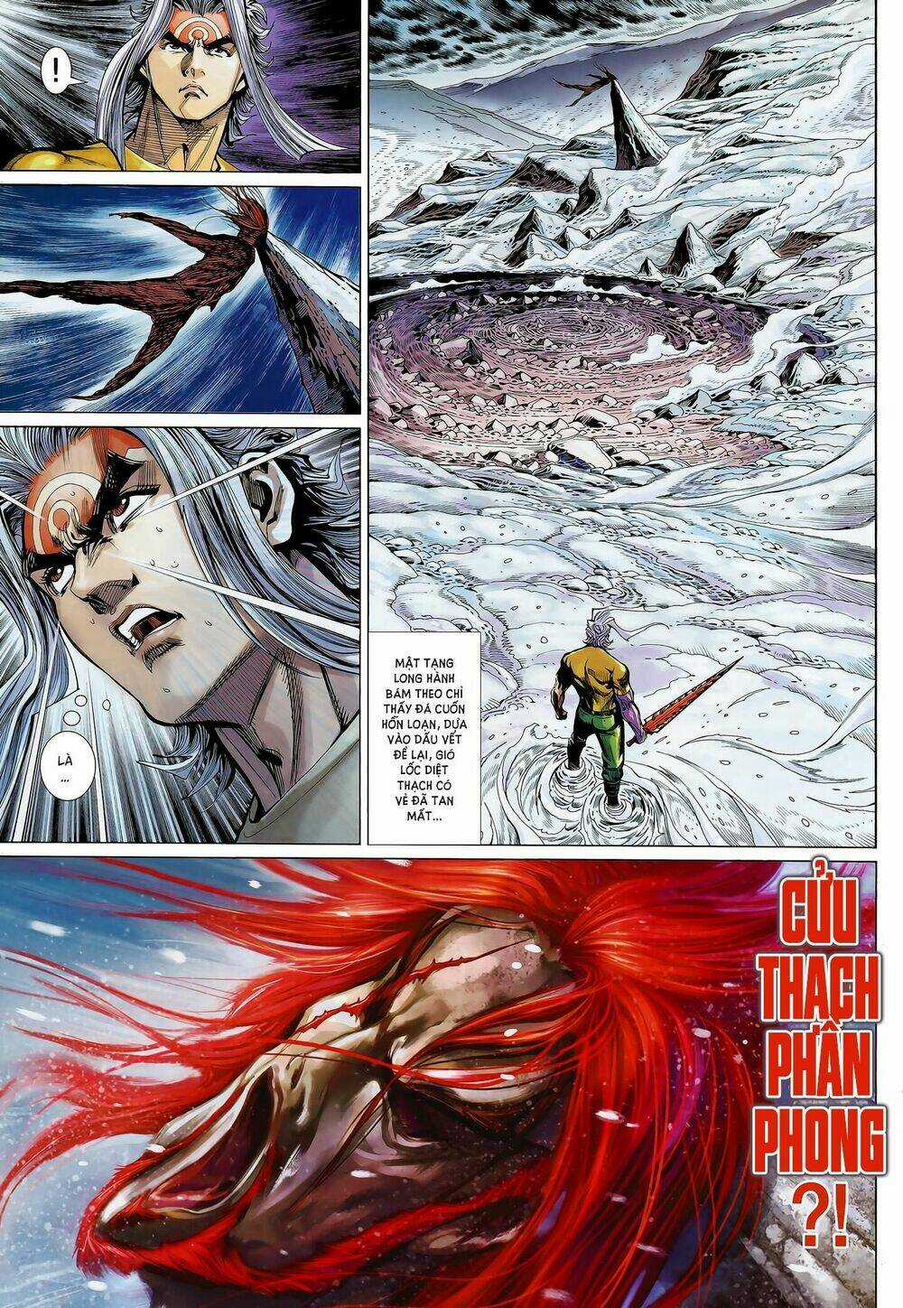 Thần Binh Khưu Phúc Long - Chapter 101 - Trang 9