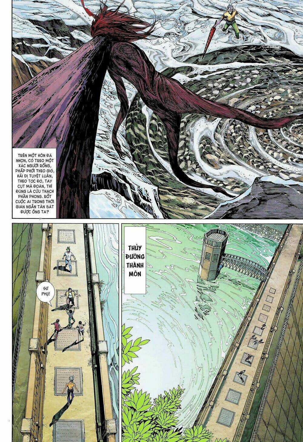 Thần Binh Khưu Phúc Long - Chapter 101 - Trang 10