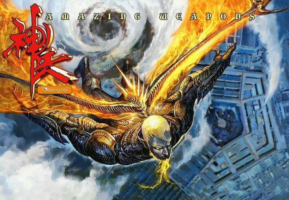 Thần Binh Khưu Phúc Long - Chapter 102 - Trang 1