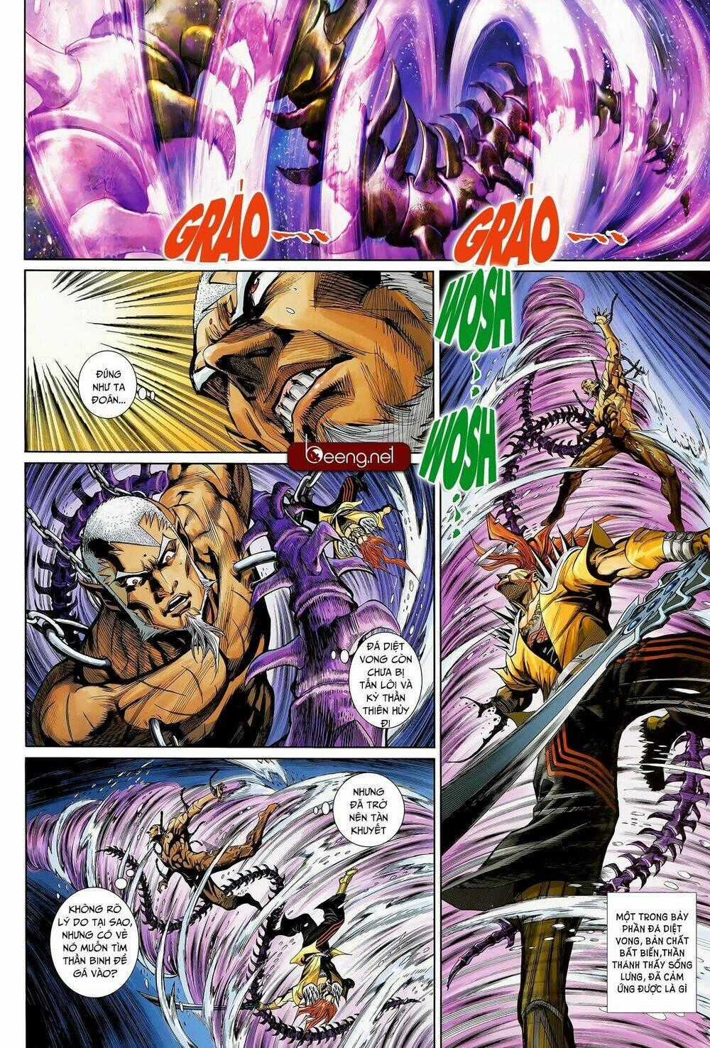 Thần Binh Khưu Phúc Long - Chapter 102 - Trang 2