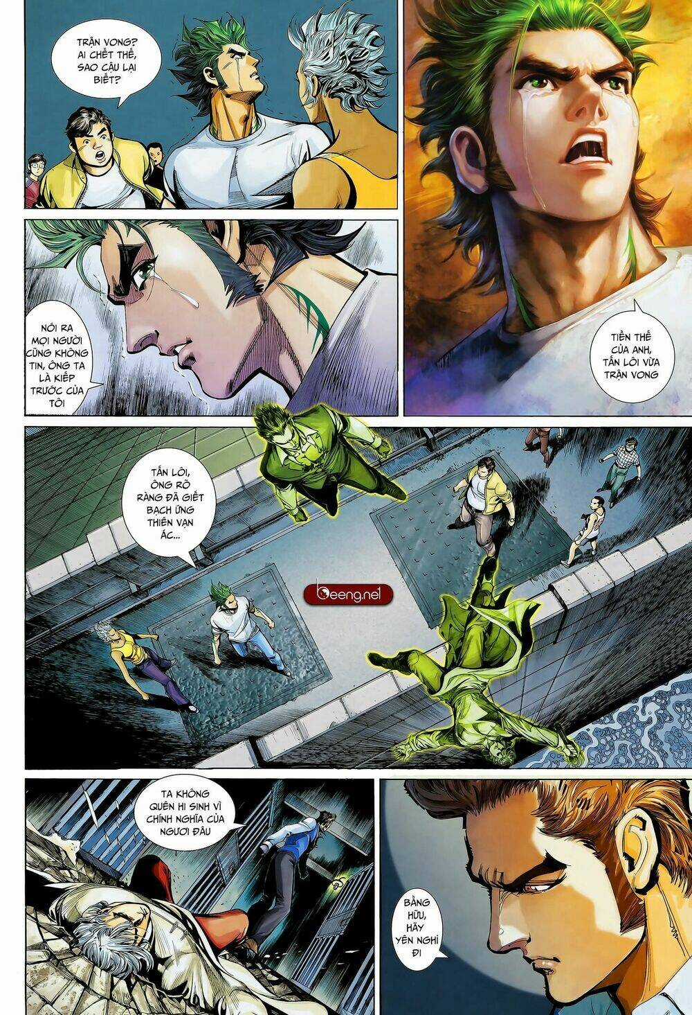 Thần Binh Khưu Phúc Long - Chapter 102 - Trang 11