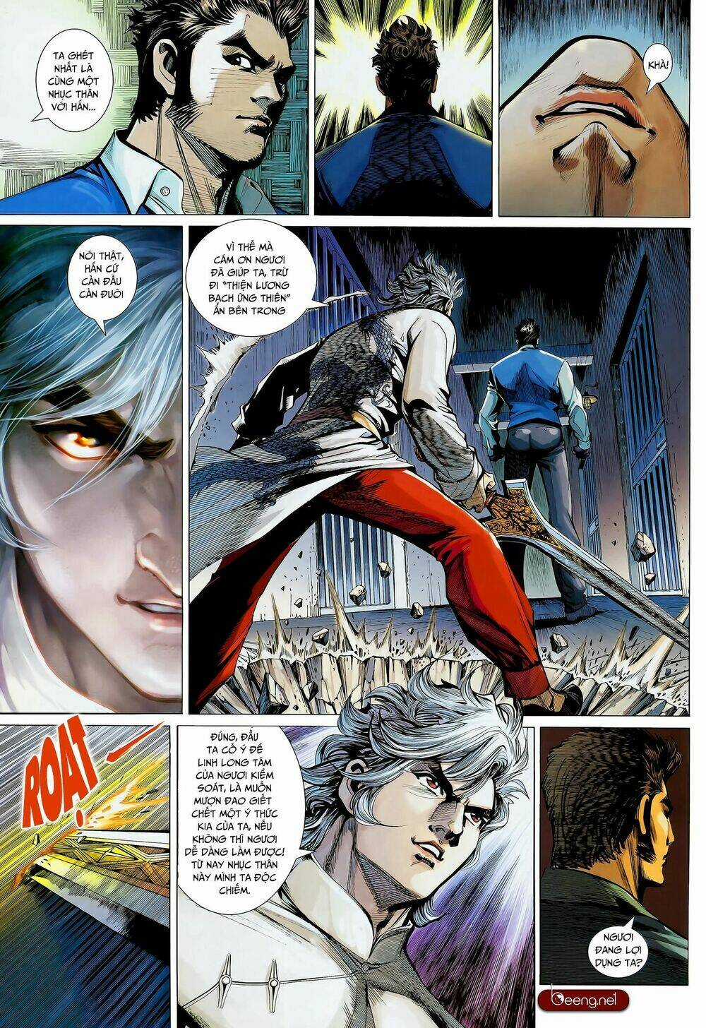 Thần Binh Khưu Phúc Long - Chapter 102 - Trang 12