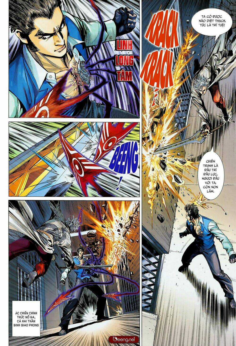 Thần Binh Khưu Phúc Long - Chapter 102 - Trang 13