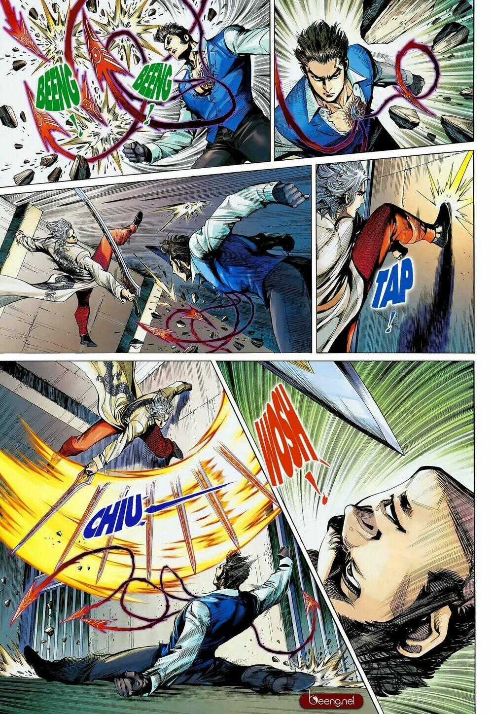 Thần Binh Khưu Phúc Long - Chapter 102 - Trang 14