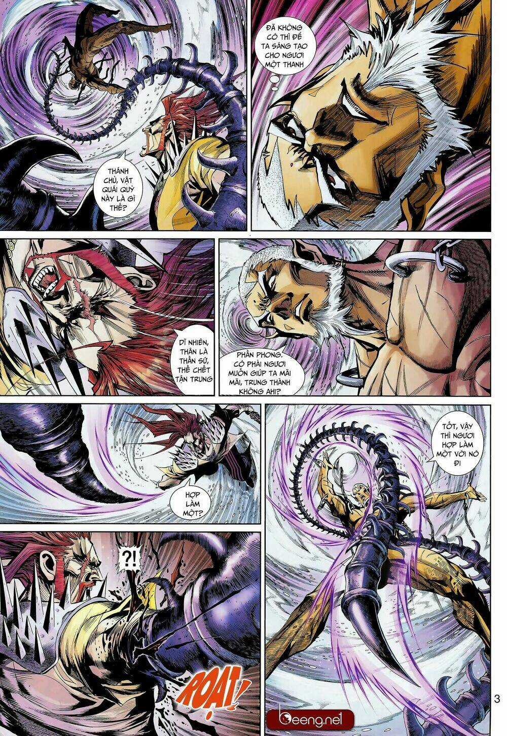 Thần Binh Khưu Phúc Long - Chapter 102 - Trang 3