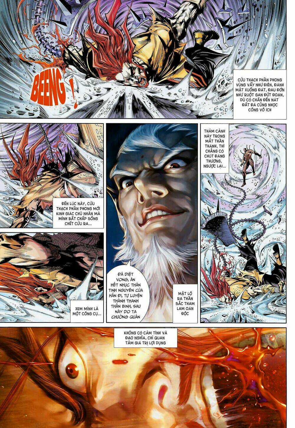 Thần Binh Khưu Phúc Long - Chapter 102 - Trang 5