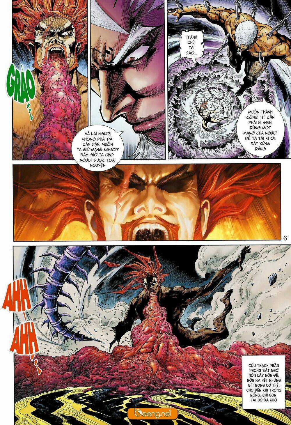 Thần Binh Khưu Phúc Long - Chapter 102 - Trang 6