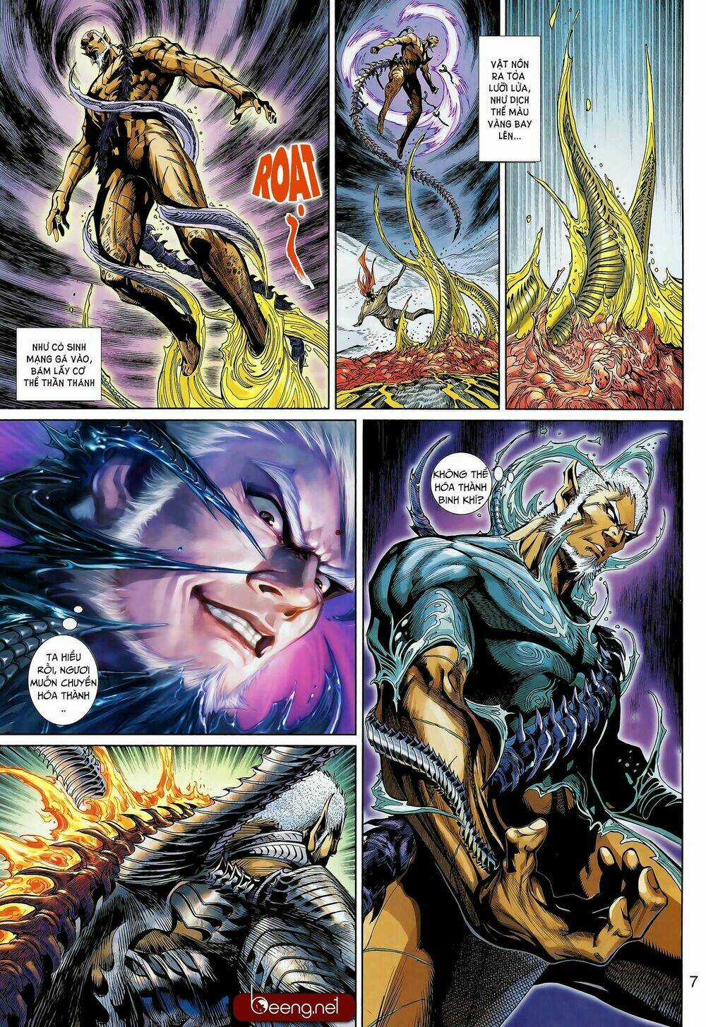 Thần Binh Khưu Phúc Long - Chapter 102 - Trang 7