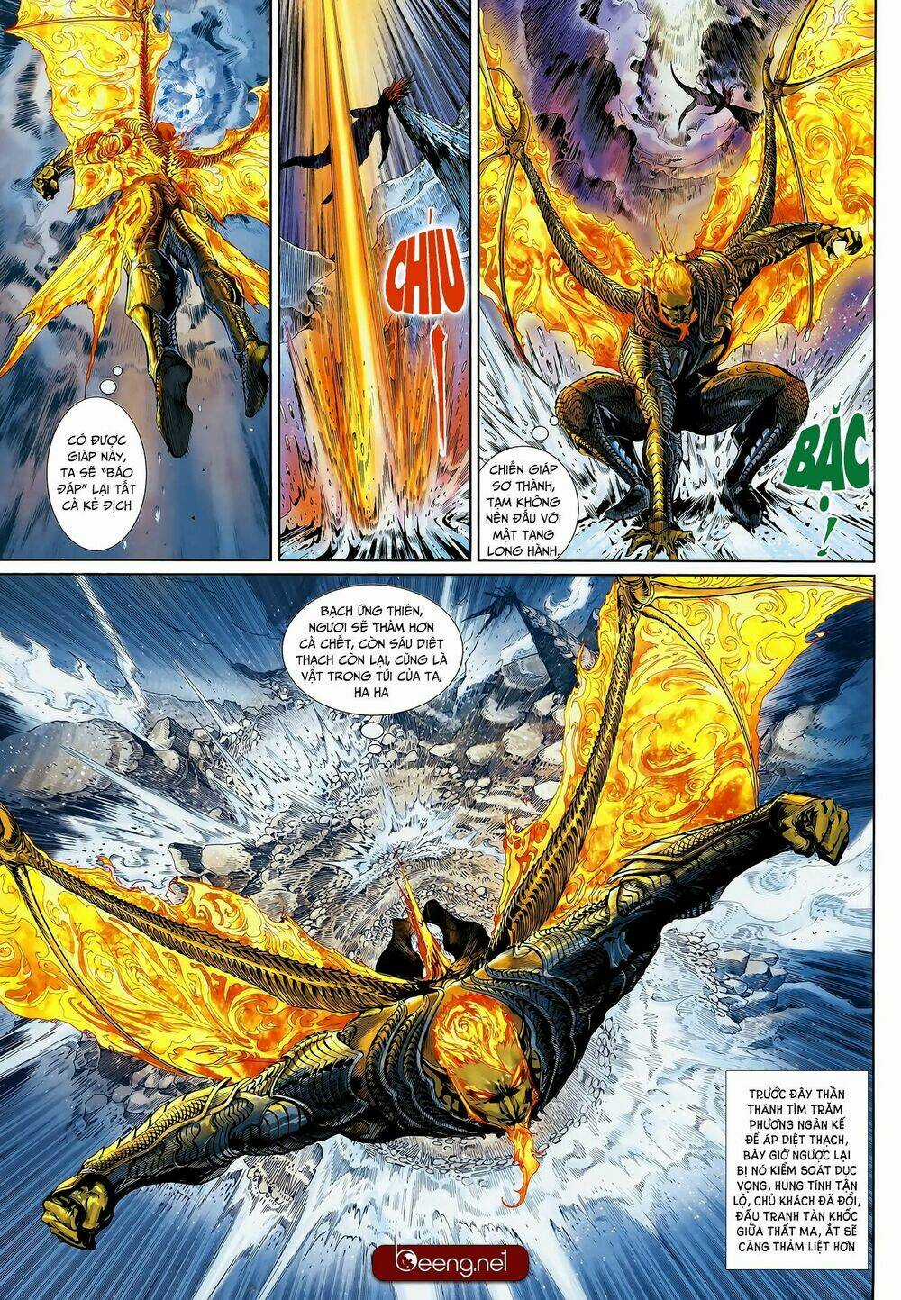 Thần Binh Khưu Phúc Long - Chapter 102 - Trang 10