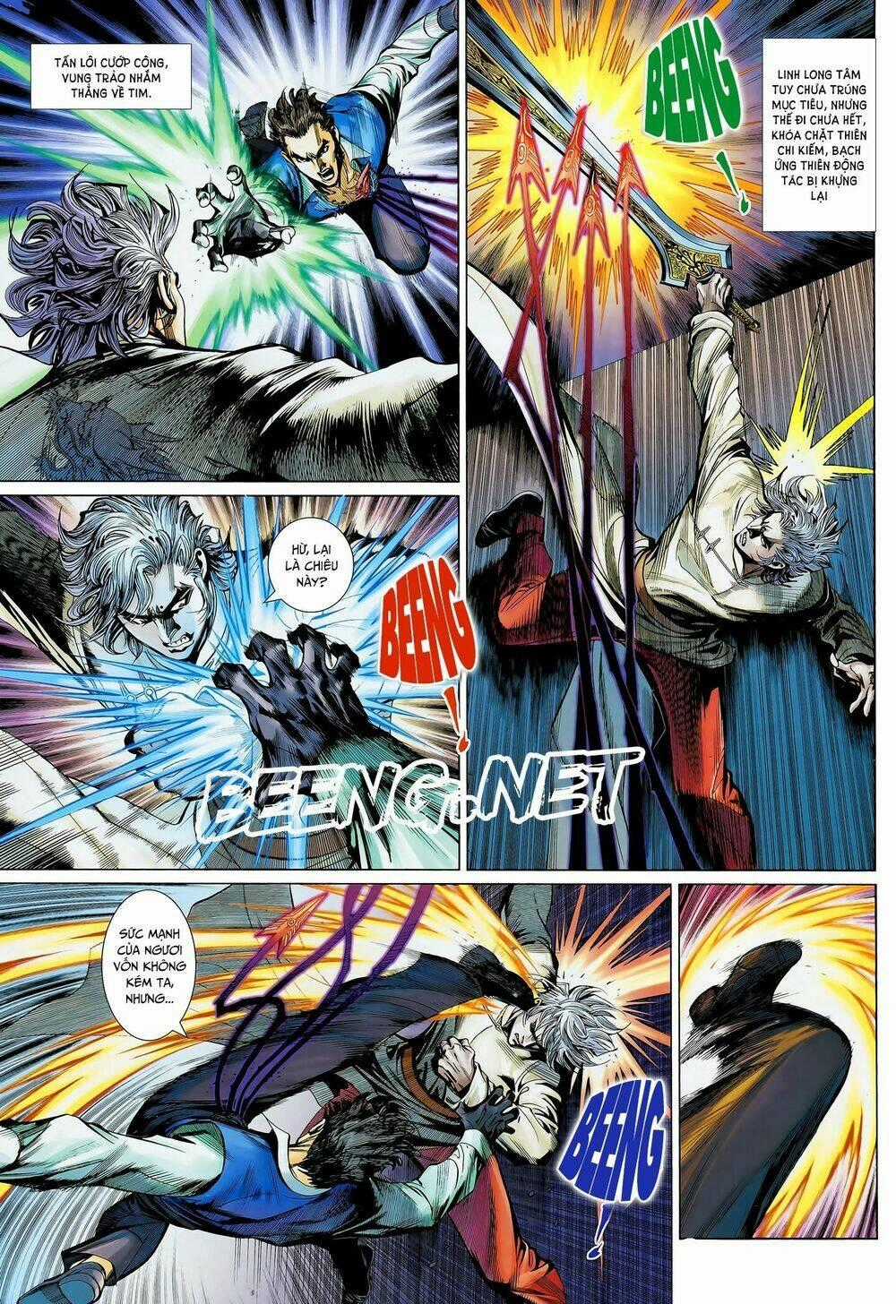 Thần Binh Khưu Phúc Long - Chapter 103 - Trang 1