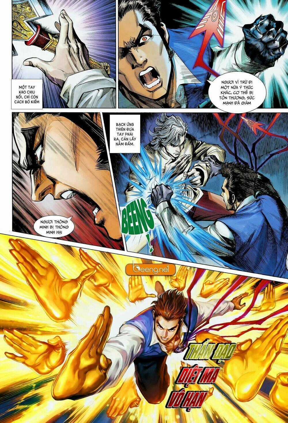 Thần Binh Khưu Phúc Long - Chapter 103 - Trang 2