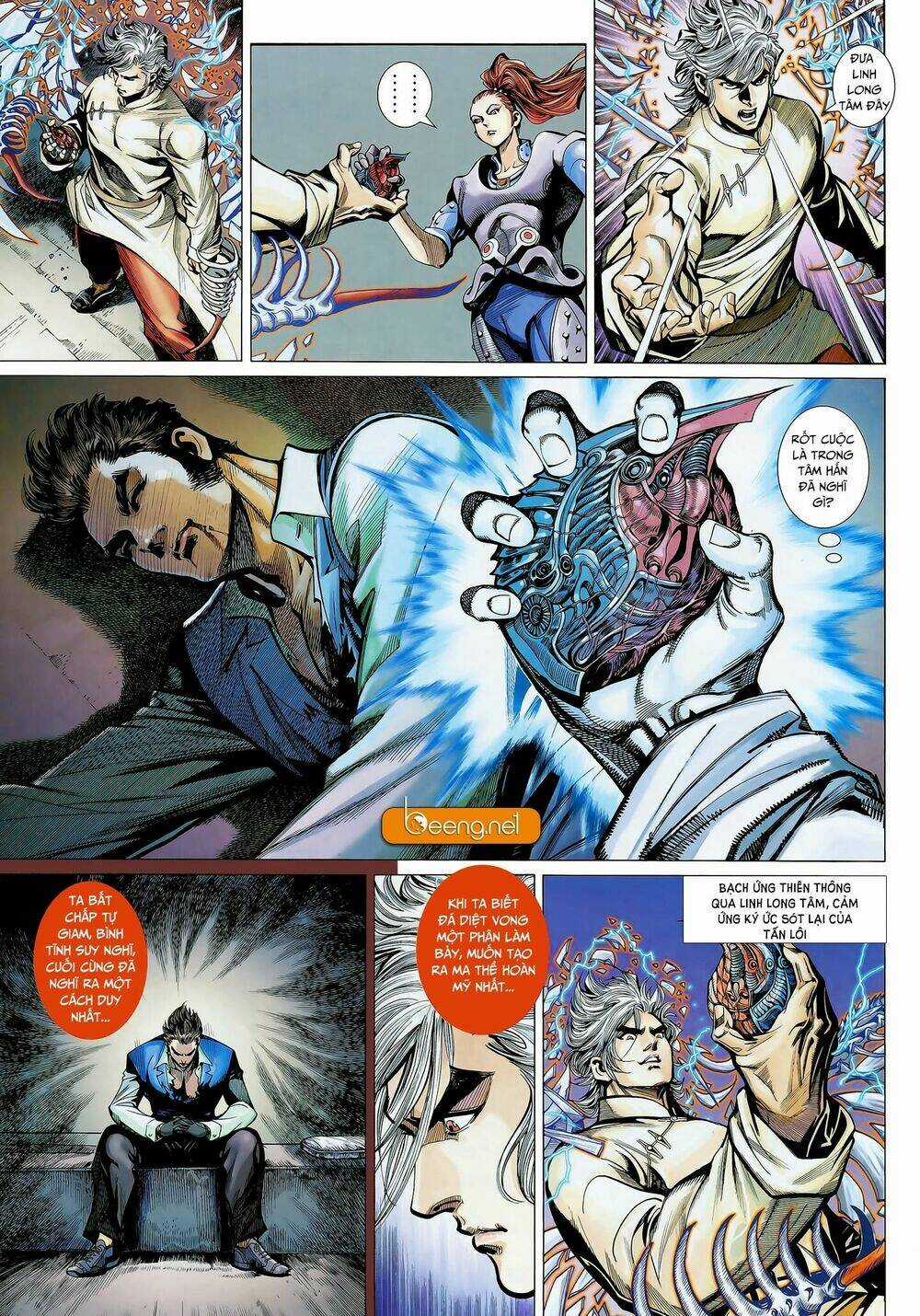 Thần Binh Khưu Phúc Long - Chapter 103 - Trang 11