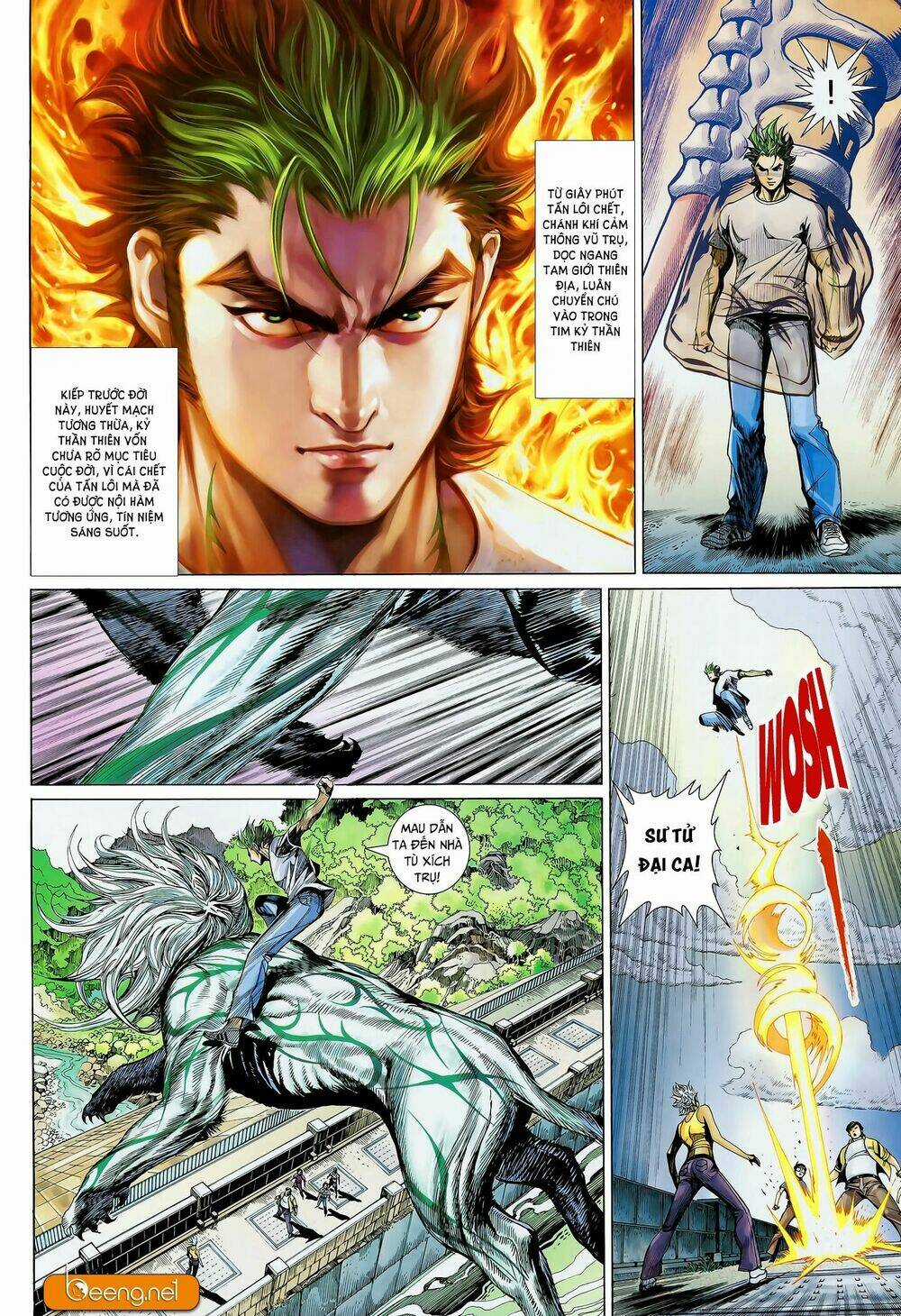 Thần Binh Khưu Phúc Long - Chapter 103 - Trang 14