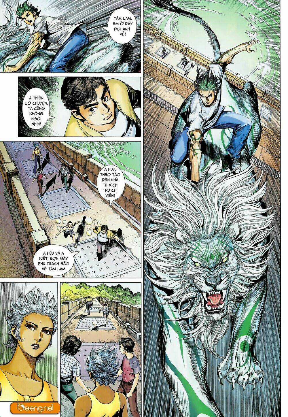 Thần Binh Khưu Phúc Long - Chapter 103 - Trang 15