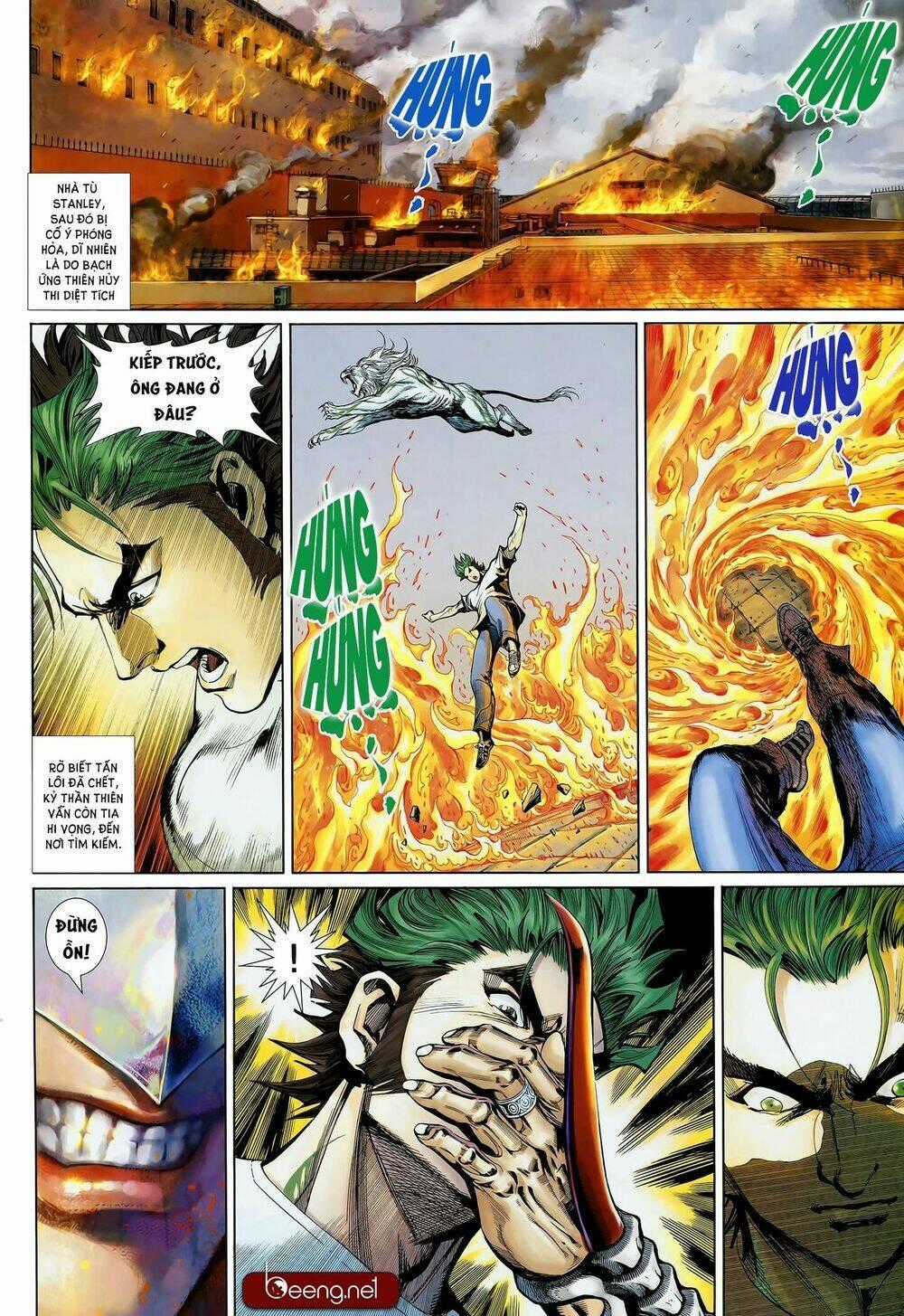 Thần Binh Khưu Phúc Long - Chapter 103 - Trang 16