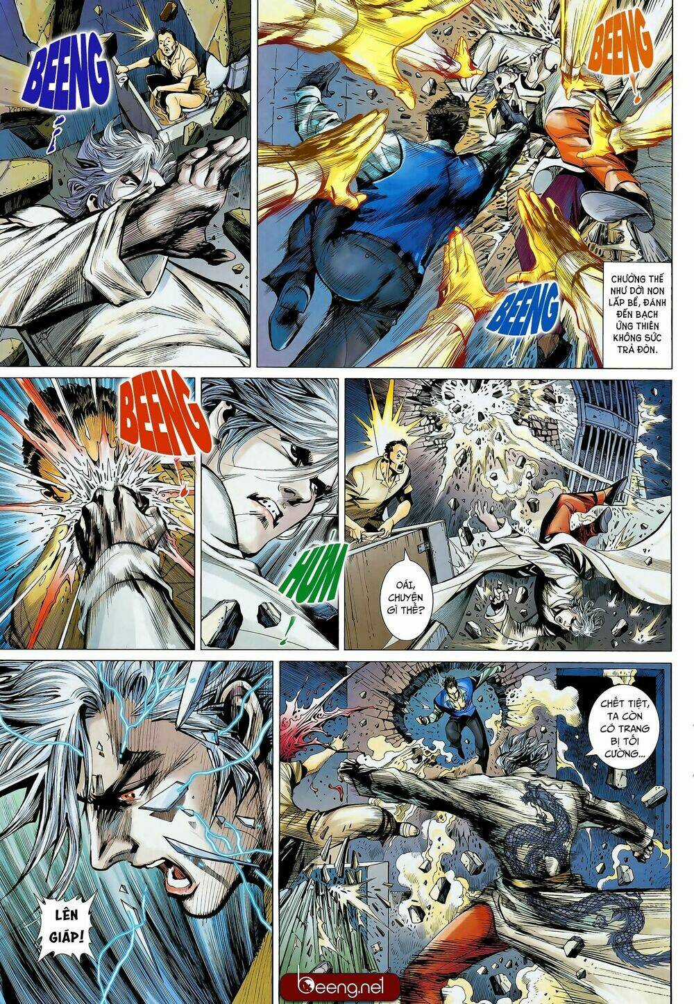 Thần Binh Khưu Phúc Long - Chapter 103 - Trang 3