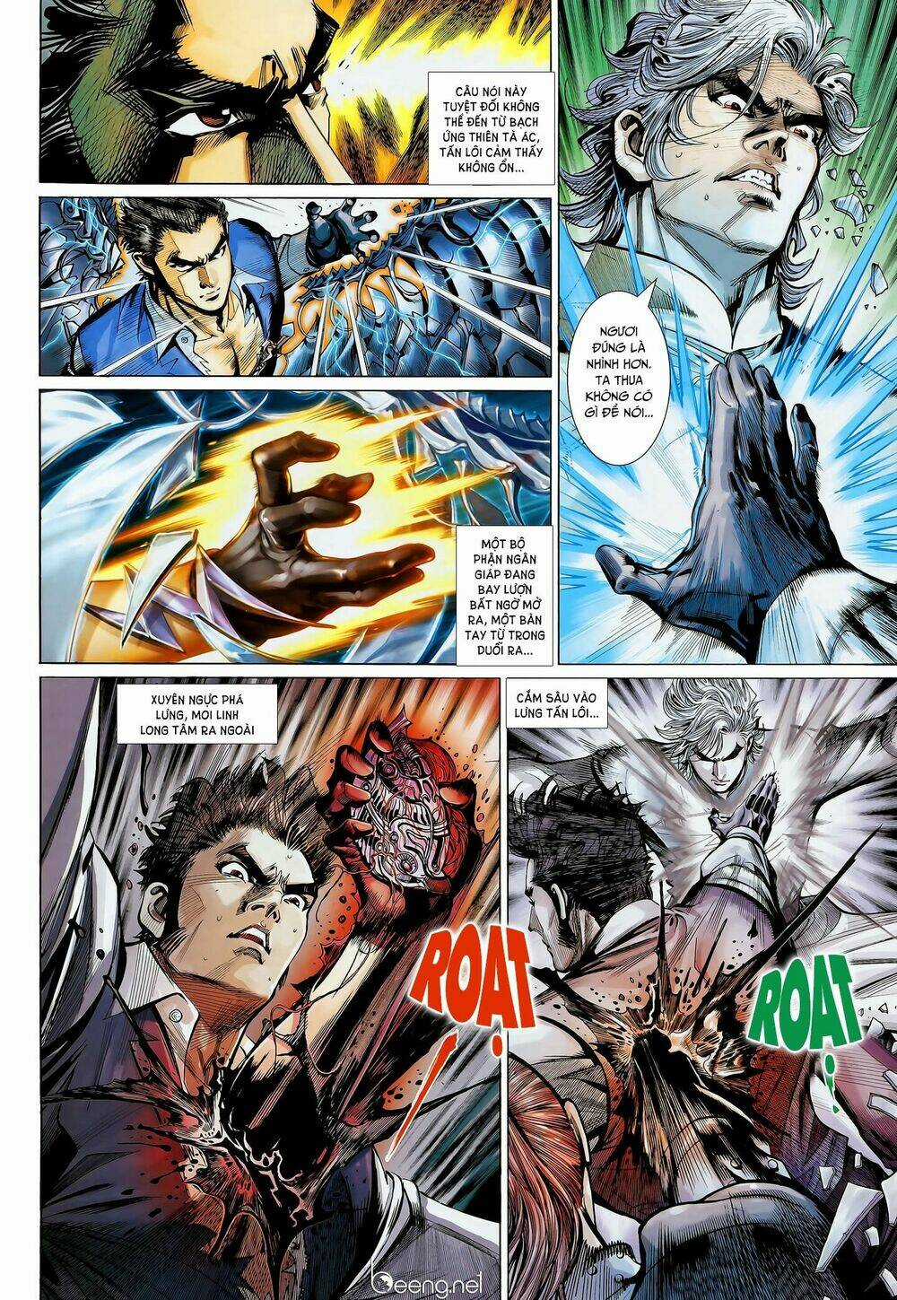 Thần Binh Khưu Phúc Long - Chapter 103 - Trang 8