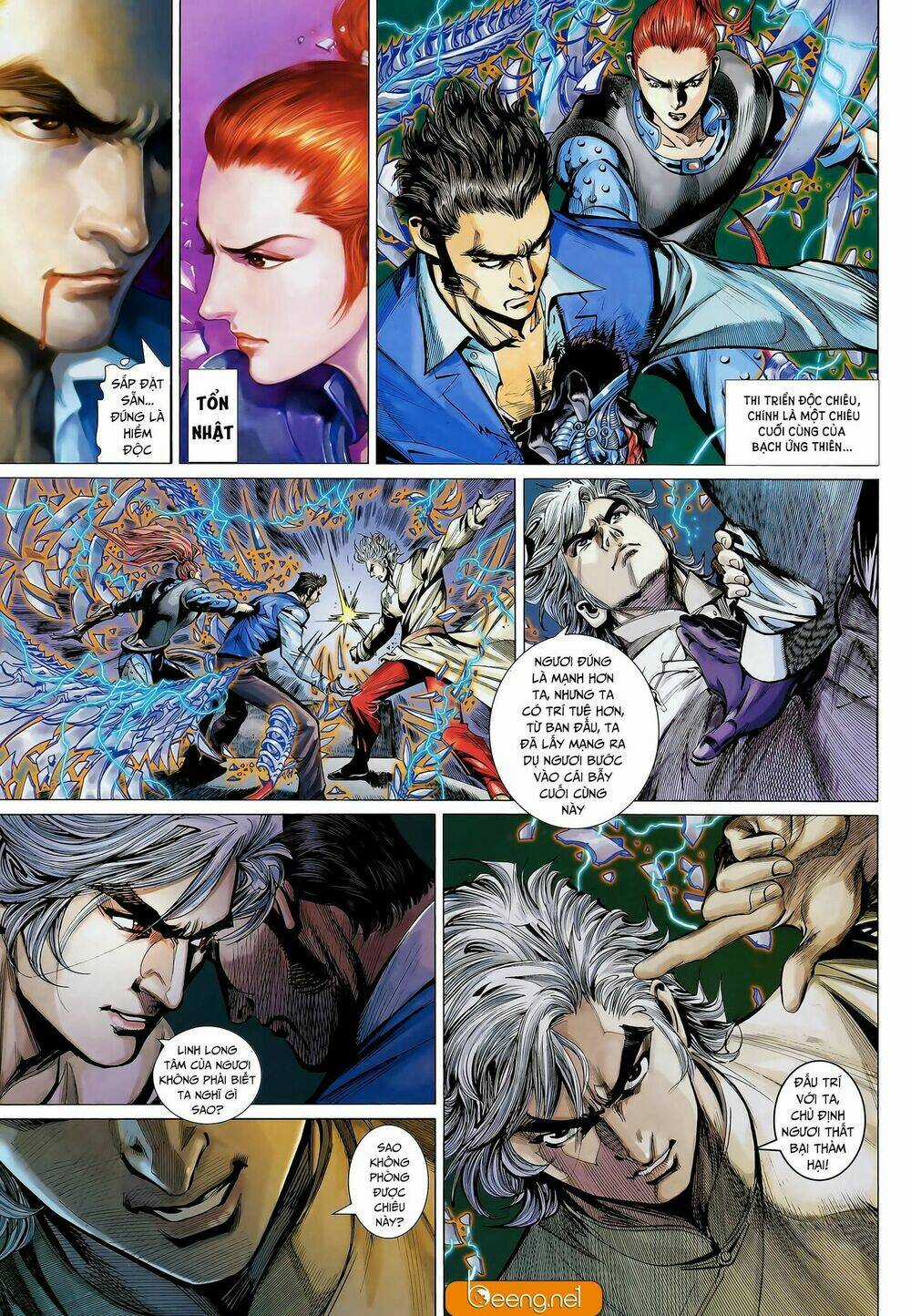 Thần Binh Khưu Phúc Long - Chapter 103 - Trang 9