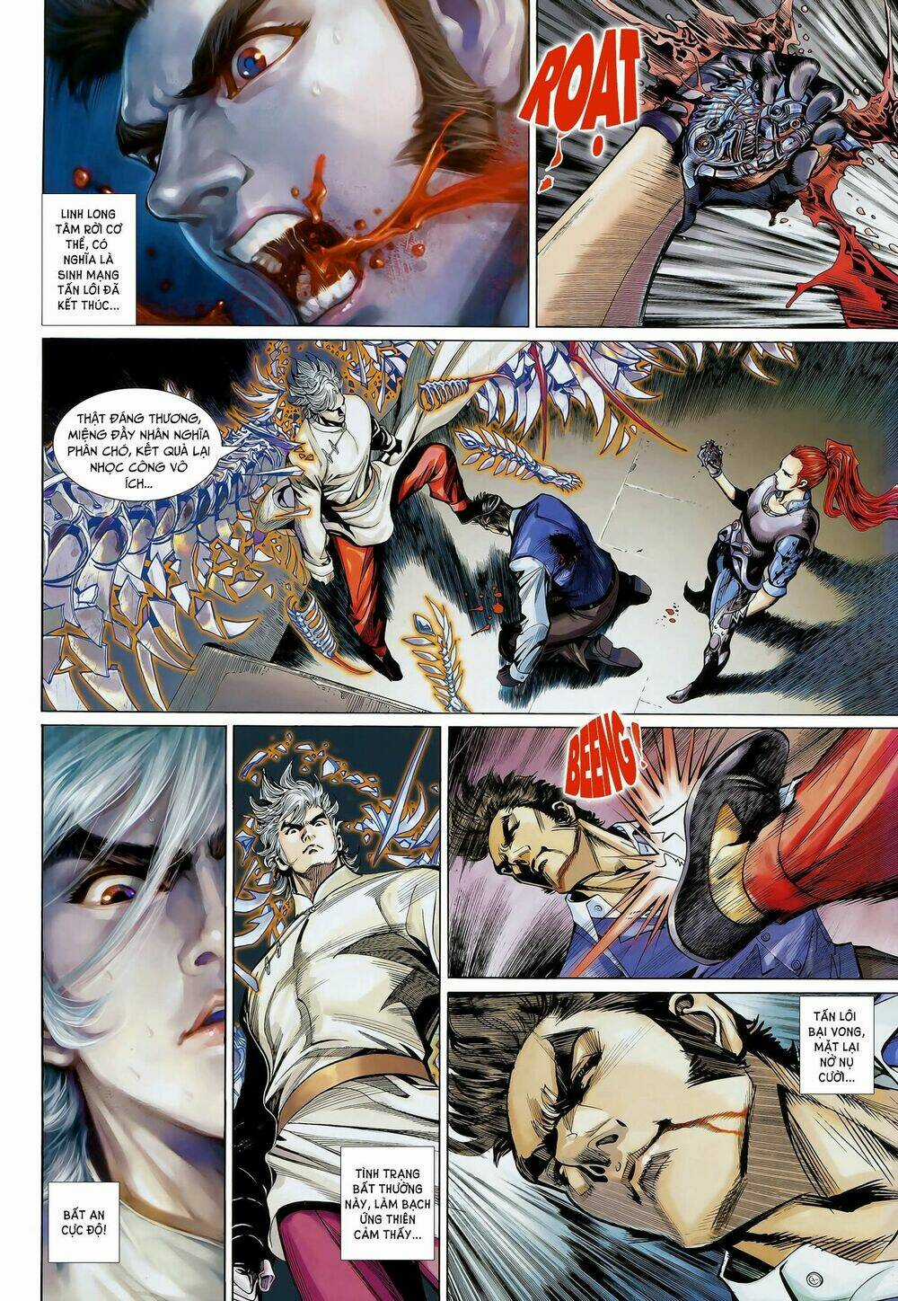 Thần Binh Khưu Phúc Long - Chapter 103 - Trang 10