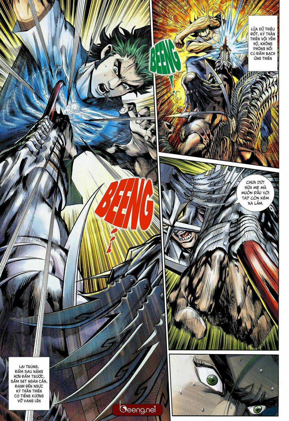 Thần Binh Khưu Phúc Long - Chapter 104 - Trang 11