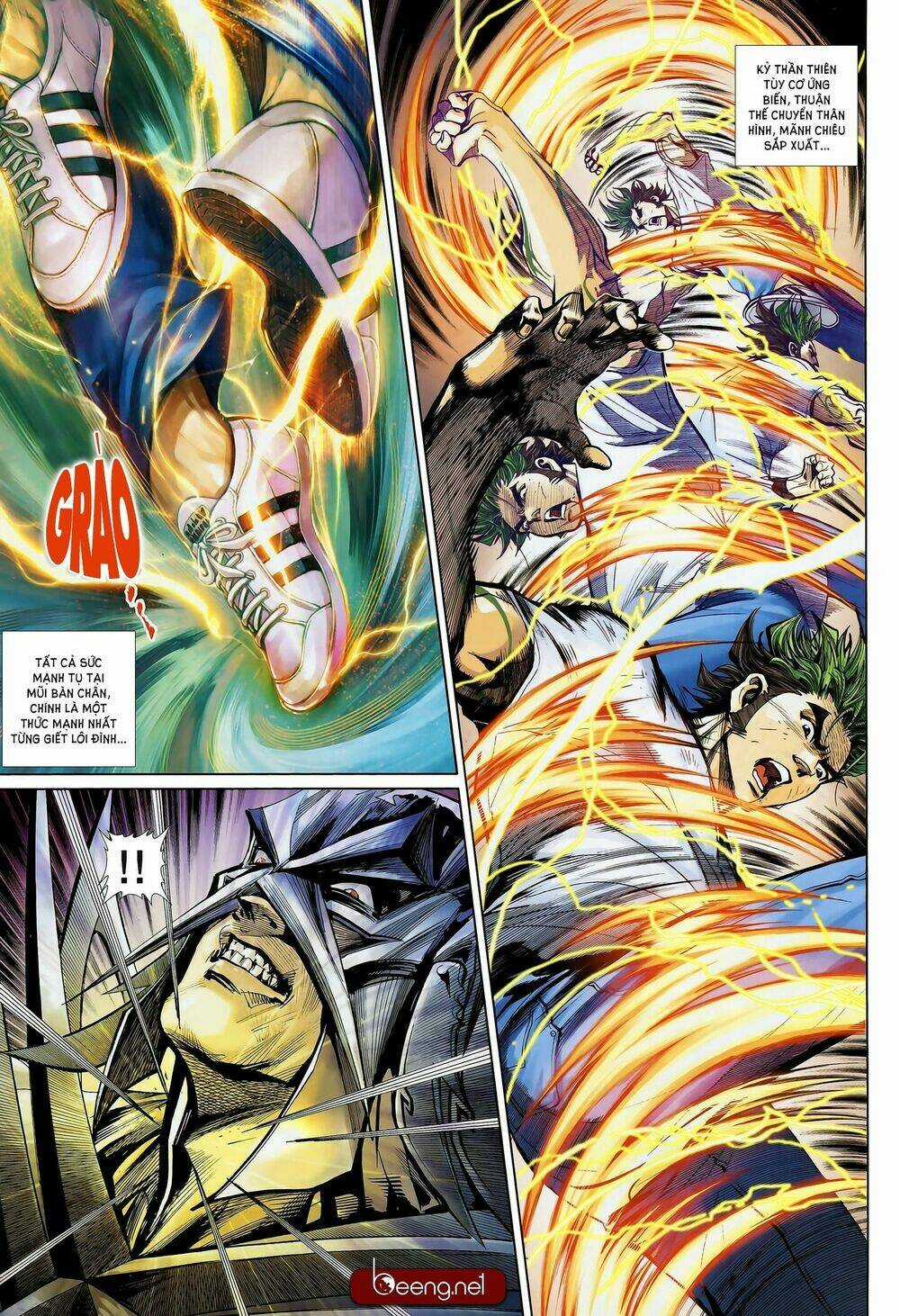 Thần Binh Khưu Phúc Long - Chapter 104 - Trang 13