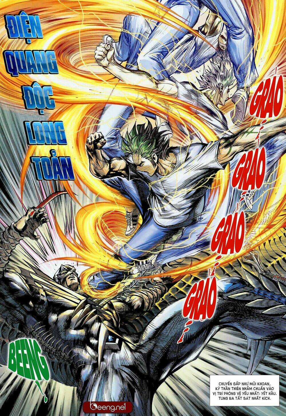 Thần Binh Khưu Phúc Long - Chapter 104 - Trang 14