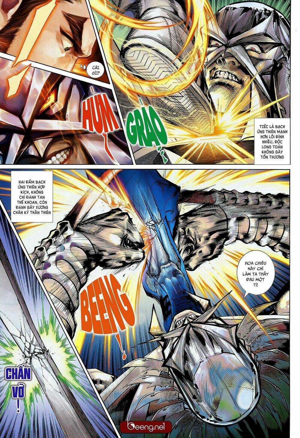 Thần Binh Khưu Phúc Long - Chapter 104 - Trang 15