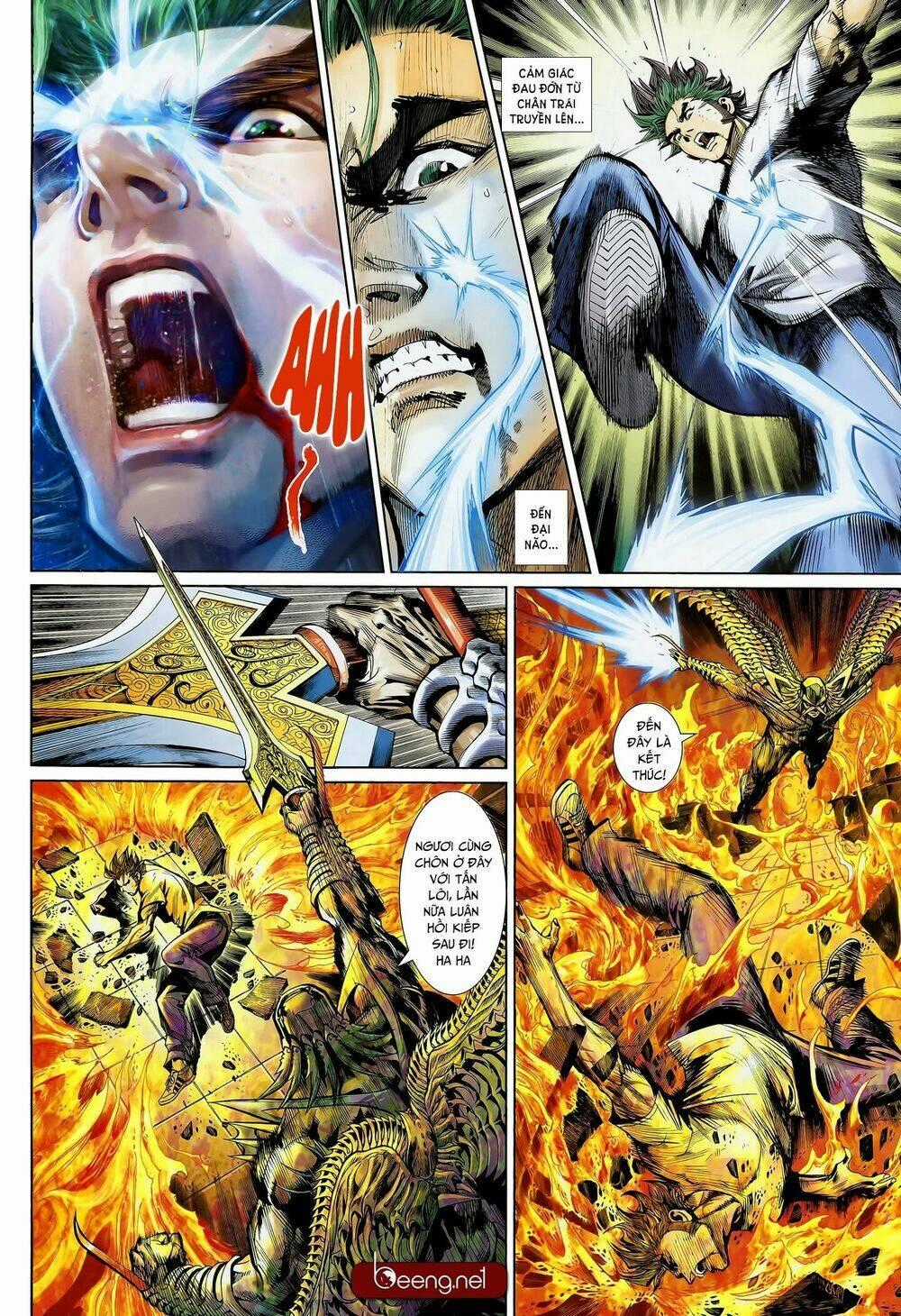 Thần Binh Khưu Phúc Long - Chapter 104 - Trang 16