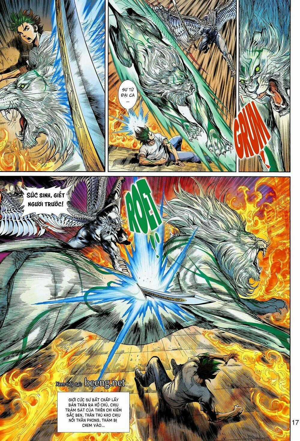 Thần Binh Khưu Phúc Long - Chapter 104 - Trang 17