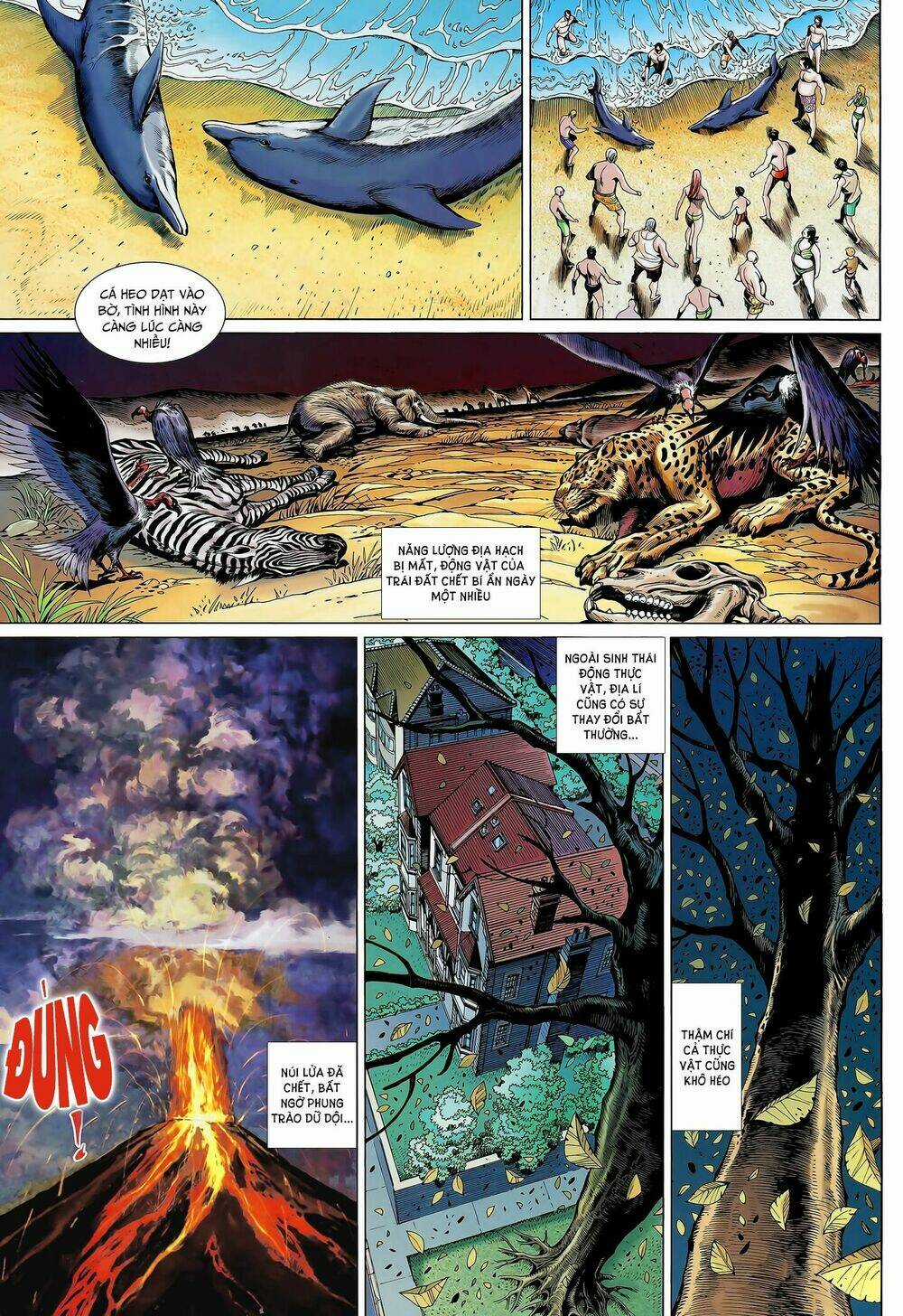 Thần Binh Khưu Phúc Long - Chapter 104 - Trang 3