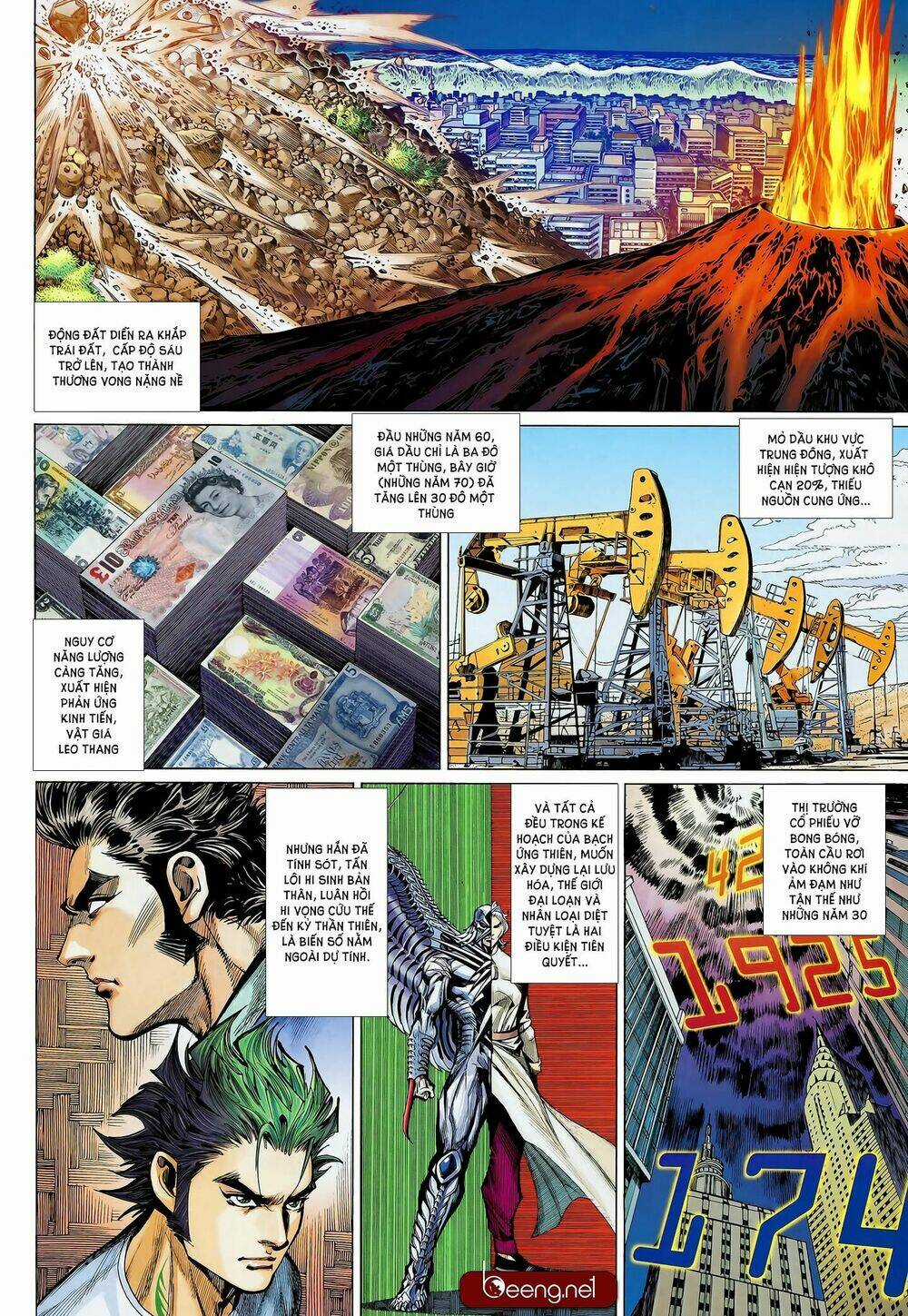 Thần Binh Khưu Phúc Long - Chapter 104 - Trang 4