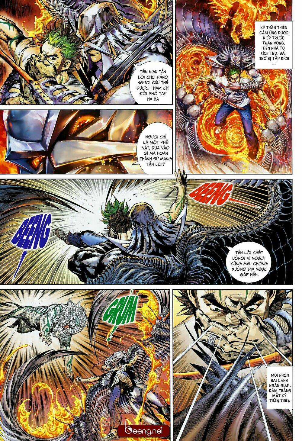 Thần Binh Khưu Phúc Long - Chapter 104 - Trang 5